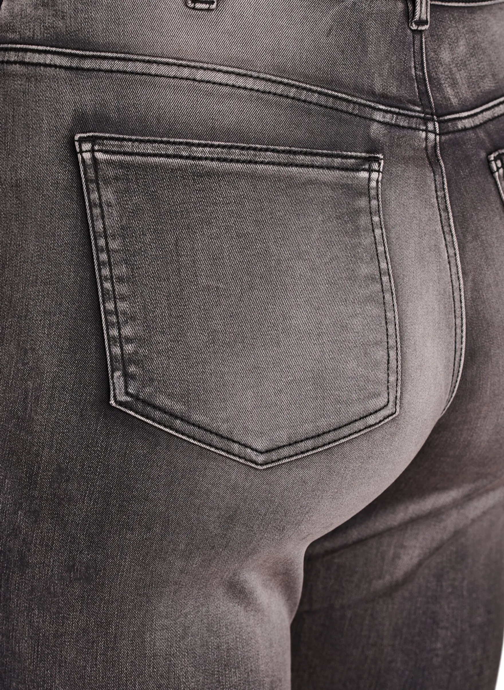 Hoch taillierte super Slim Amy Jeans