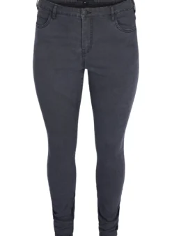 Hochtaillierte Super Slim Amy Jeans