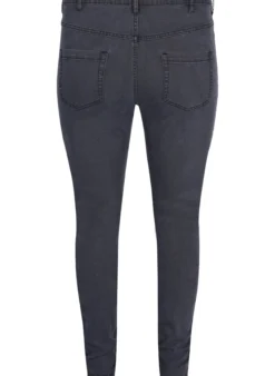 Hochtaillierte Super Slim Amy Jeans