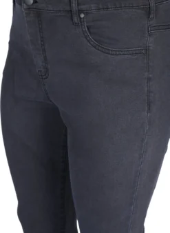 Hochtaillierte Super Slim Amy Jeans
