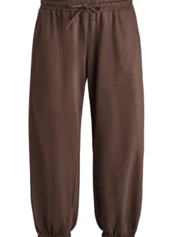 Hoch taillierte Sweatpants mit Taschen