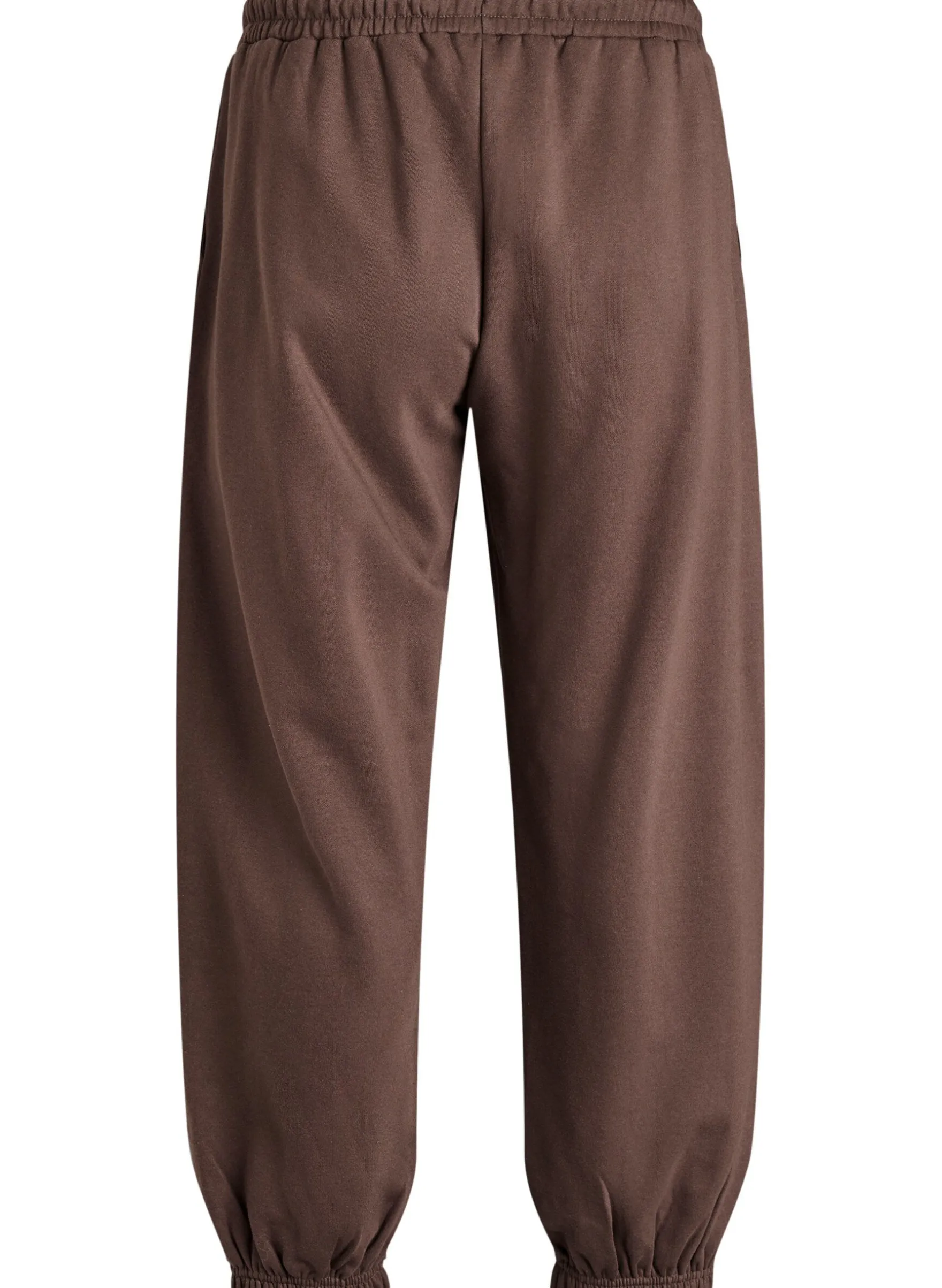 Hoch taillierte Sweatpants mit Taschen