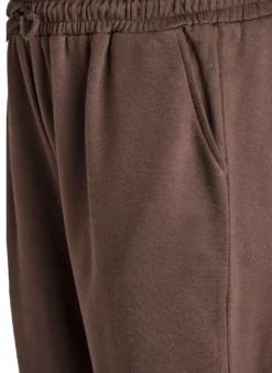 Hoch taillierte Sweatpants mit Taschen