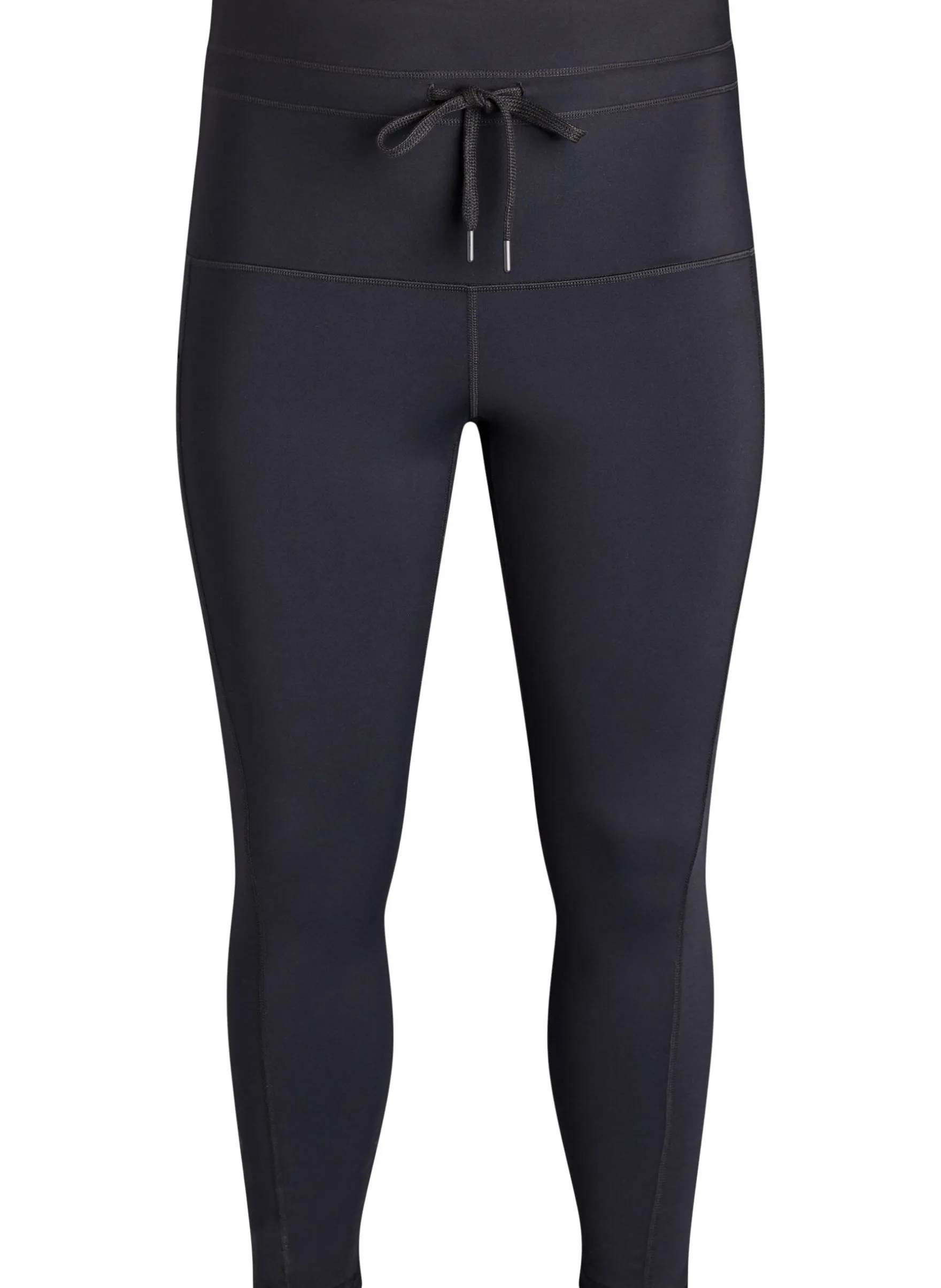 Hoch taillierte 7/8-Trainingstights mit Tasche