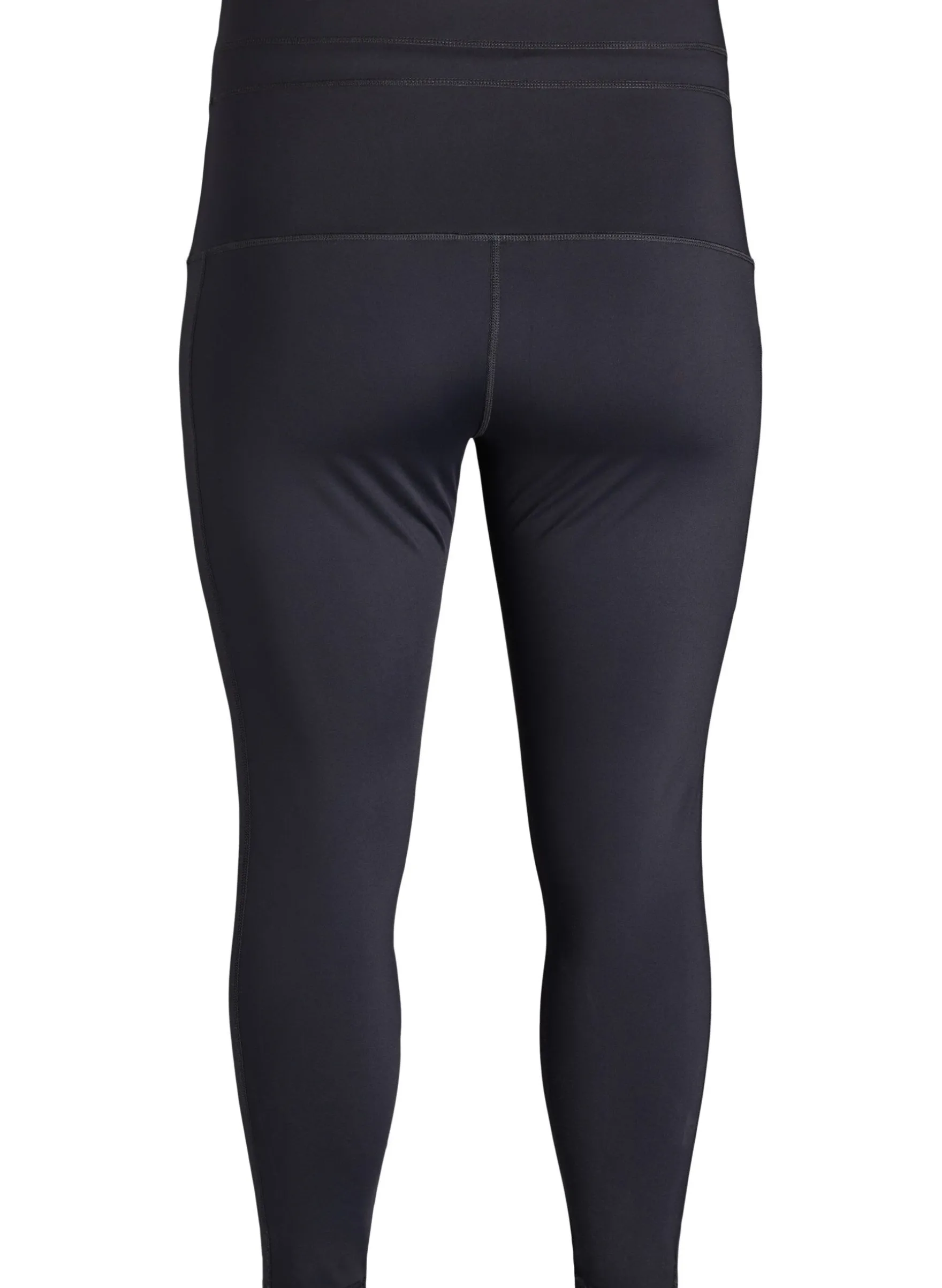 Hoch taillierte 7/8-Trainingstights mit Tasche