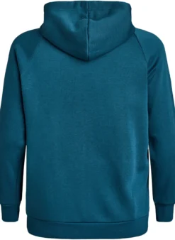 Hoodie mit gesticktem Frontmotiv