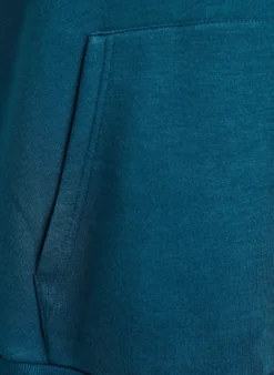 Hoodie mit gesticktem Frontmotiv