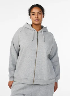 Hoodie mit Reißverschluss