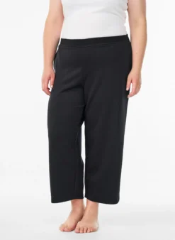 7/8-Hose aus Modalmix mit Taschen