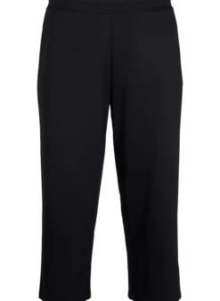 7/8-Hose aus Modalmix mit Taschen