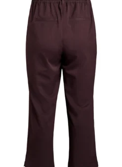 Hose mit hoher Taille und elastischem Bund hinten