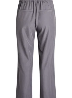 Hose mit hoher Taille und weiten Beinen