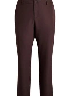 Hose mit Taschen und geraden Beinen