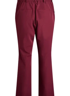 Hose mit Taschen und geraden Beinen