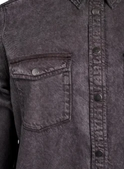 Jeanshemd mit Brusttaschen