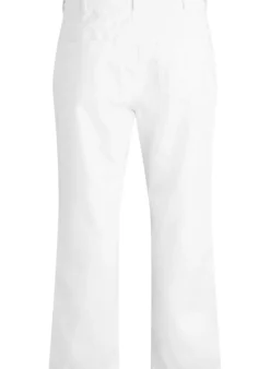 Jeans in gerader Passform mit Bindegürtel