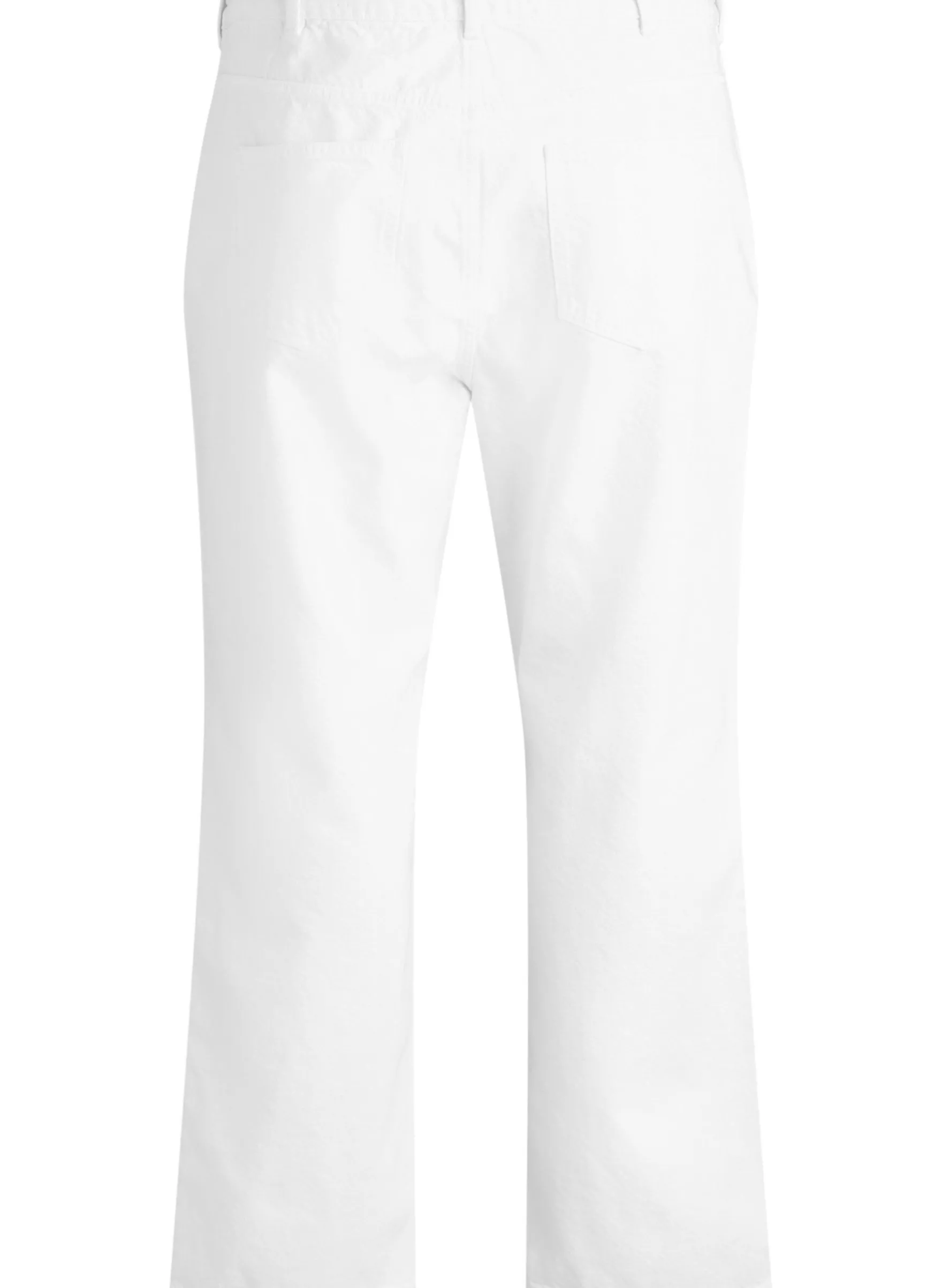 Jeans in gerader Passform mit Bindegürtel