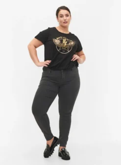 Jeggings aus Baumwollmischung