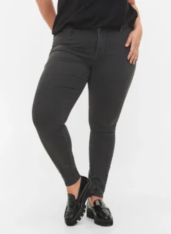 Jeggings aus Baumwollmischung