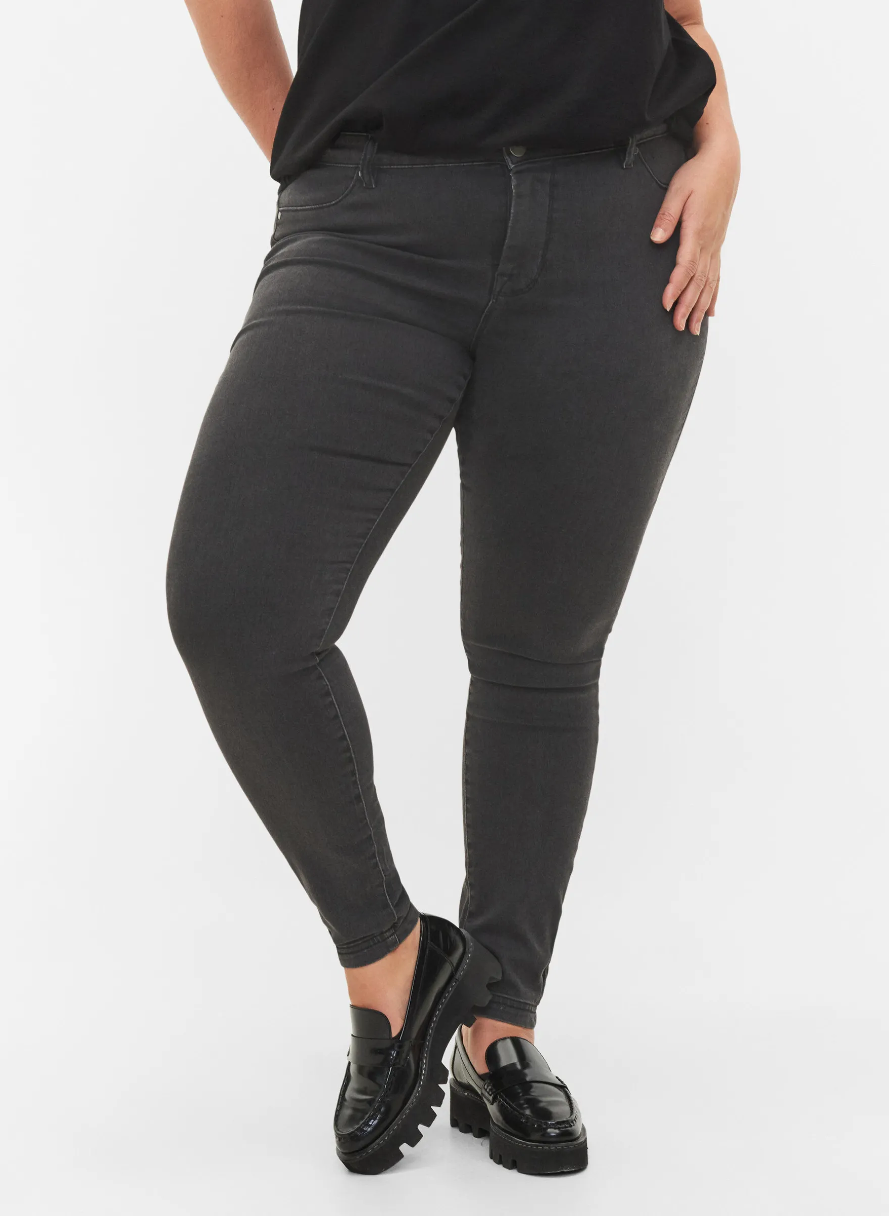 Jeggings aus Baumwollmischung