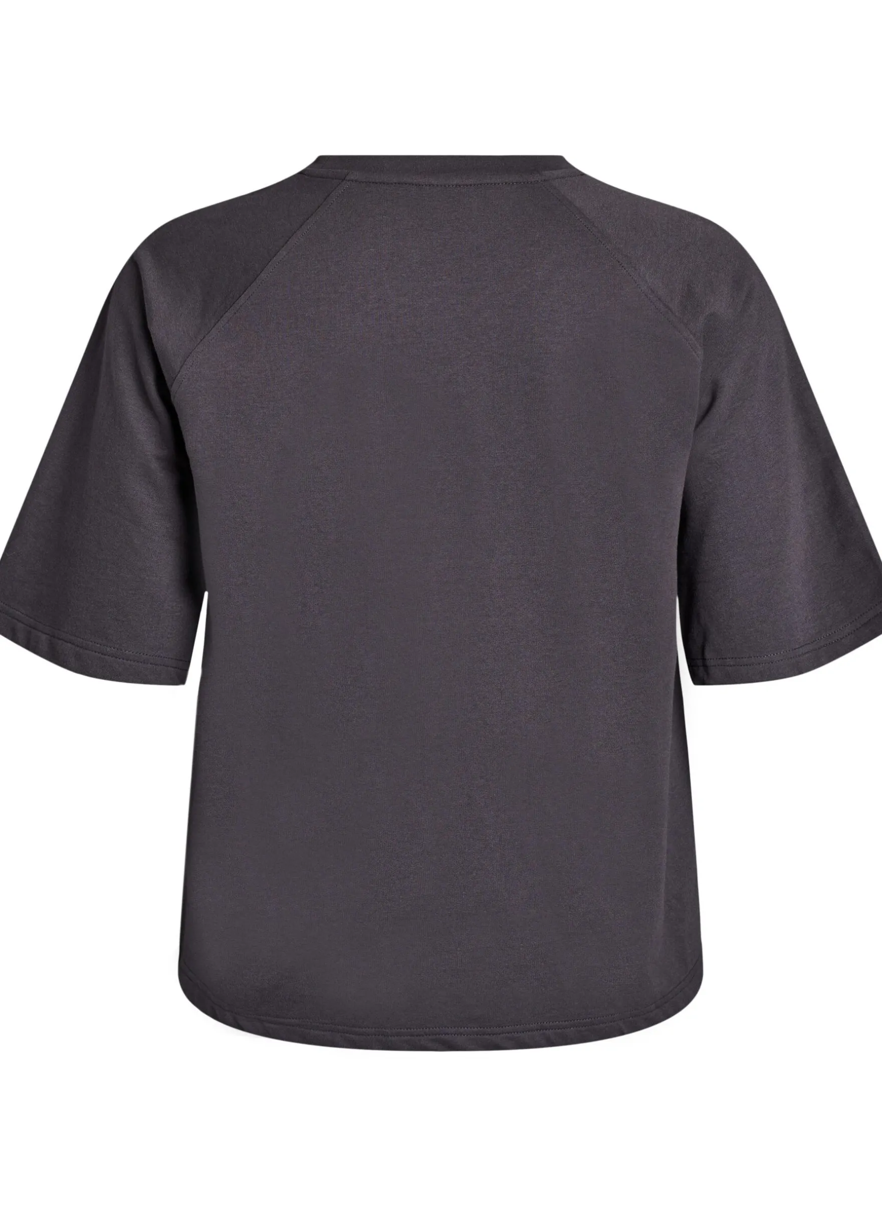 Jerseybluse mit 1/2-Raglanärmeln