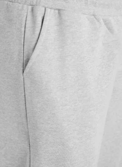 Jogginghose mit hoher Taille und glitzernder Ziernaht