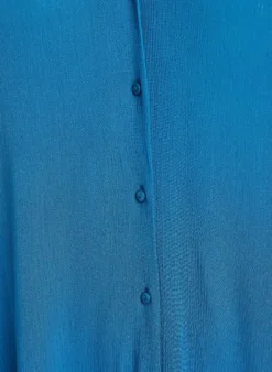 Kaftan-Strandkleid mit Knöpfen