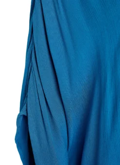 Kaftan-Strandkleid mit Knöpfen