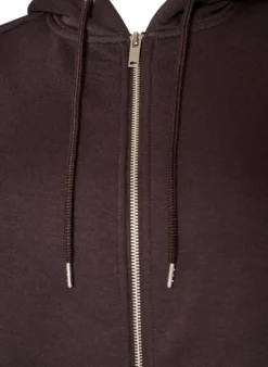 Kapuzensweatshirt mit Reißverschluss und Taschen