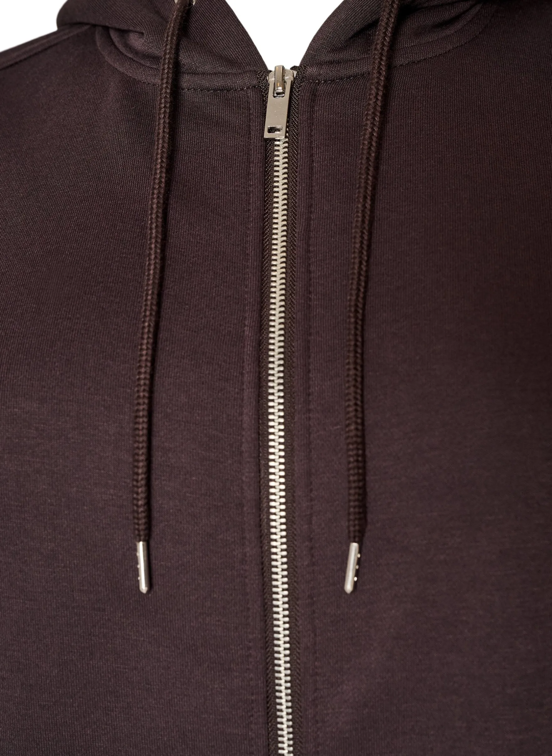 Kapuzensweatshirt mit Reißverschluss und Taschen