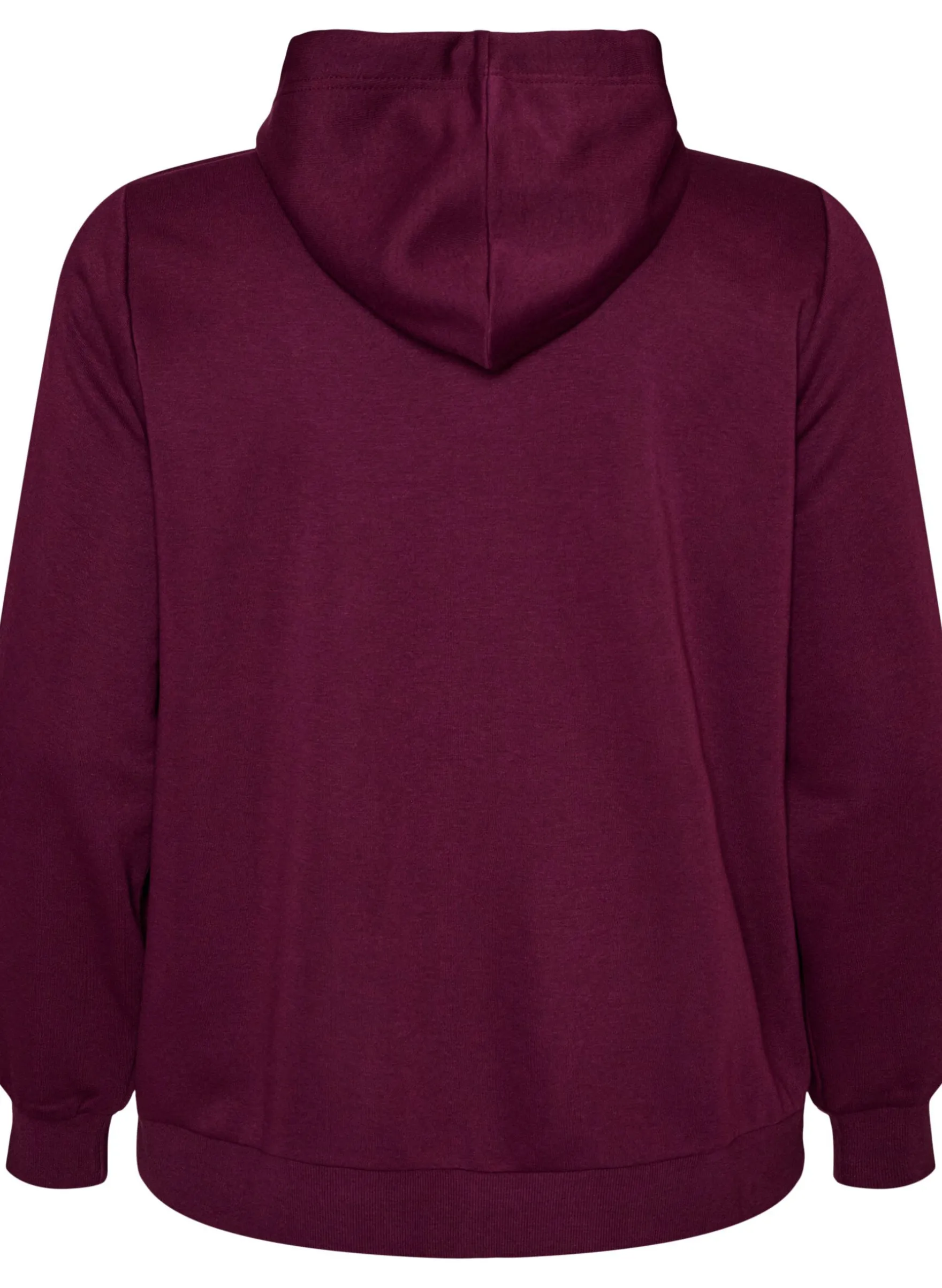 Kapuzensweatshirt mit Reißverschluss und Taschen
