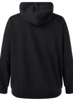 Kapuzensweatshirt mit Reißverschluss und Taschen