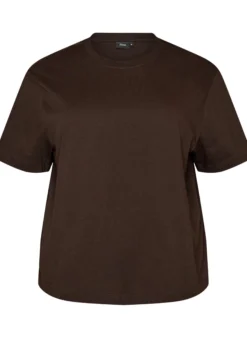 Kastiges T-Shirt aus Baumwolle