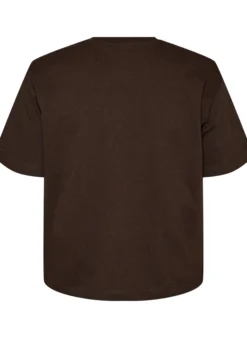 Kastiges T-Shirt aus Baumwolle