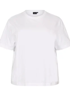 Kastiges T-Shirt aus Baumwolle