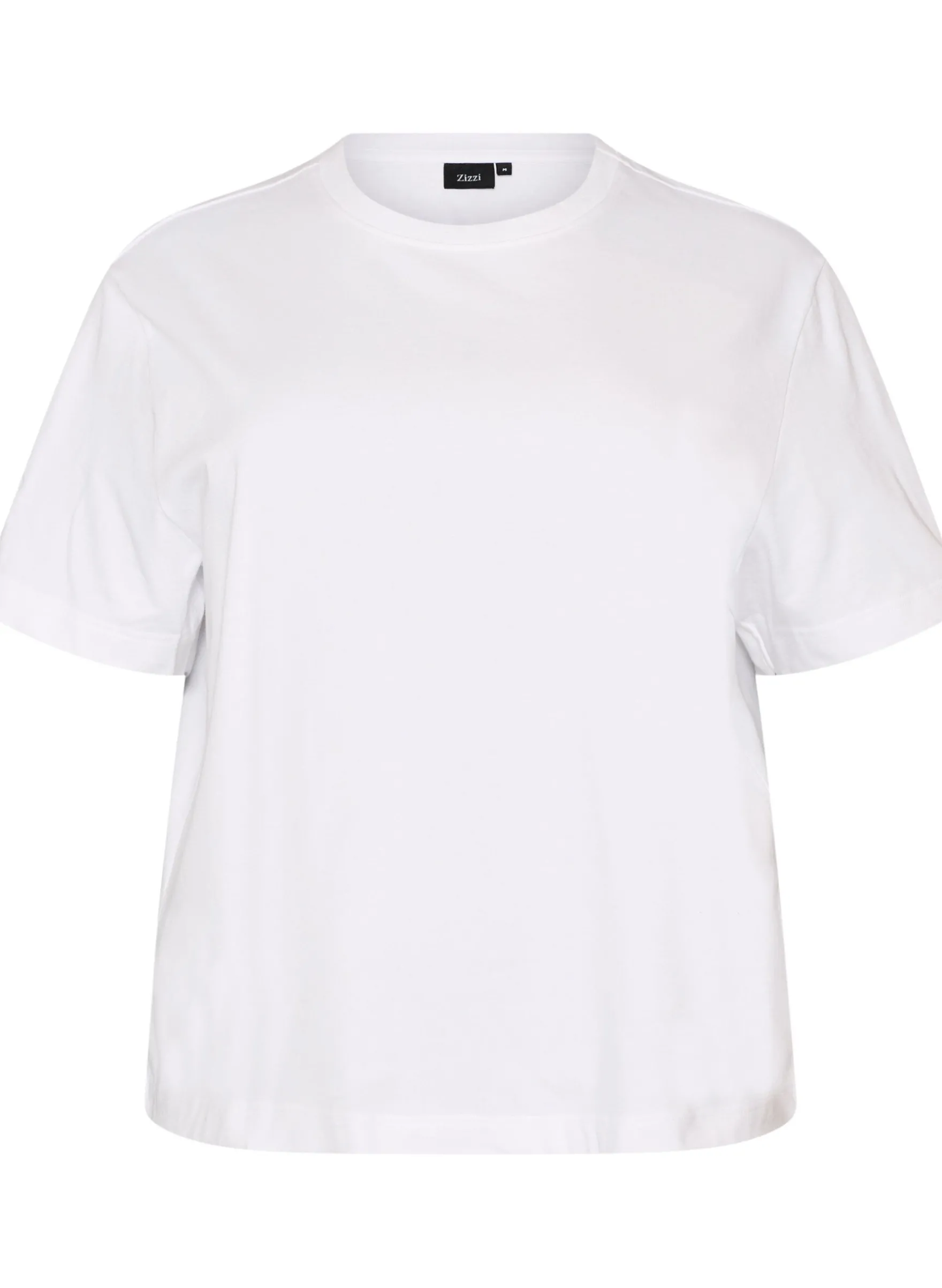 Kastiges T-Shirt aus Baumwolle