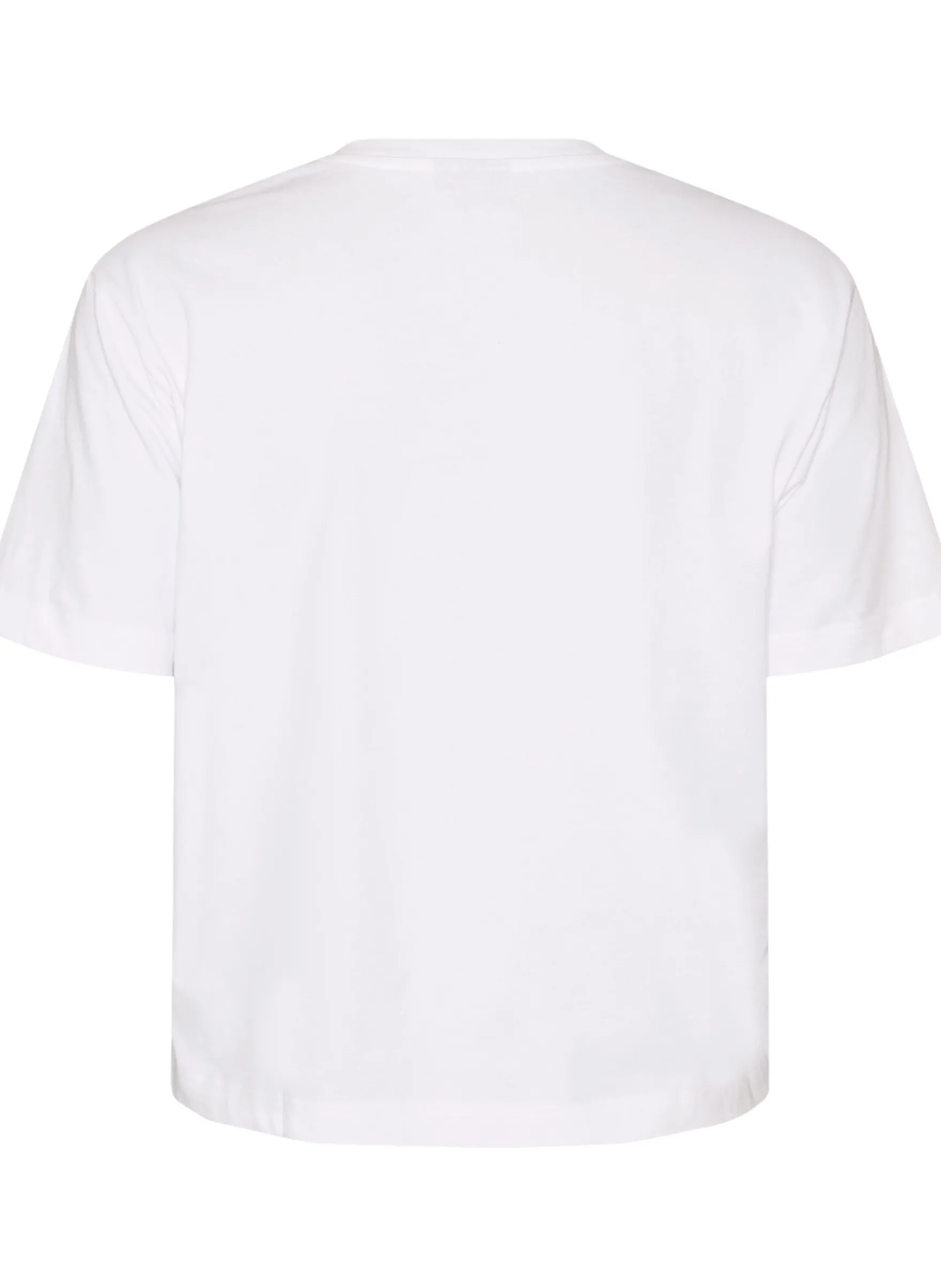 Kastiges T-Shirt aus Baumwolle