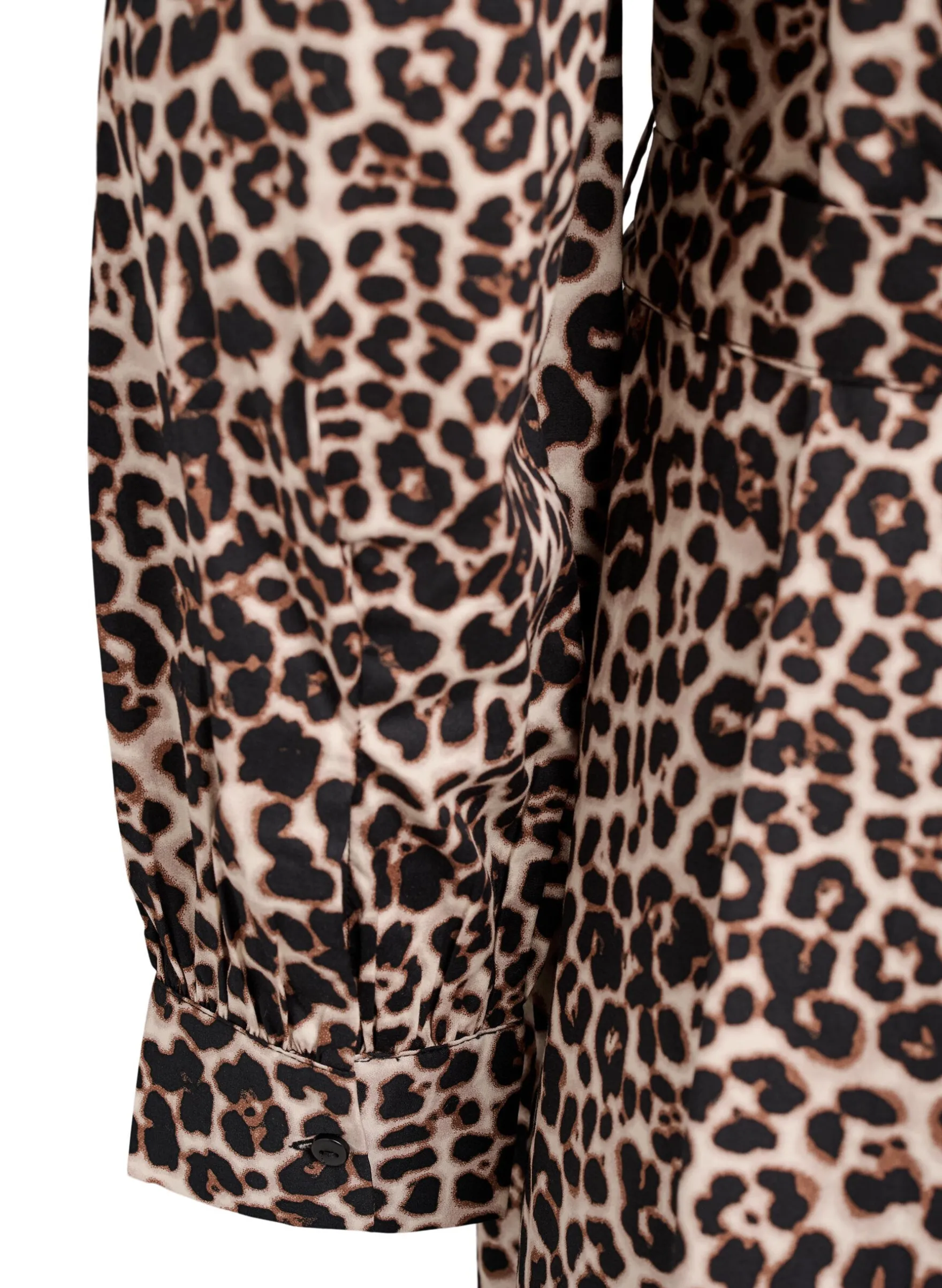 Kleid aus Bio-Baumwolle mit Bindegürtel