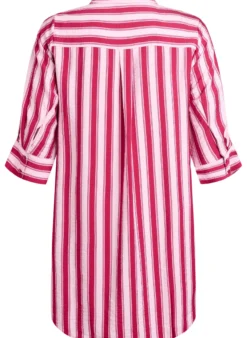 Kleid mit Kragen und Brusttasche