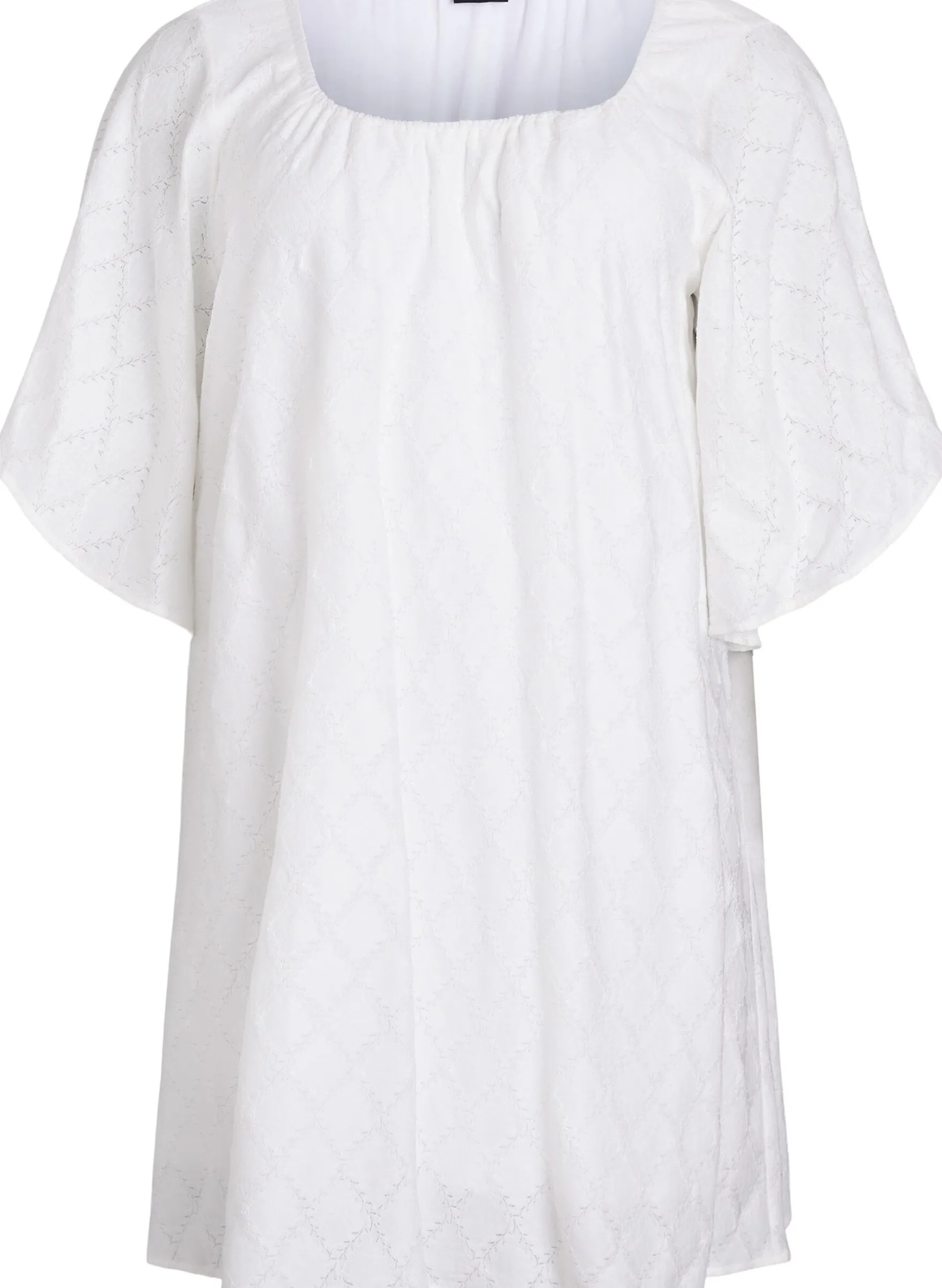 Knielanges Partykleid mit weiten Ärmeln