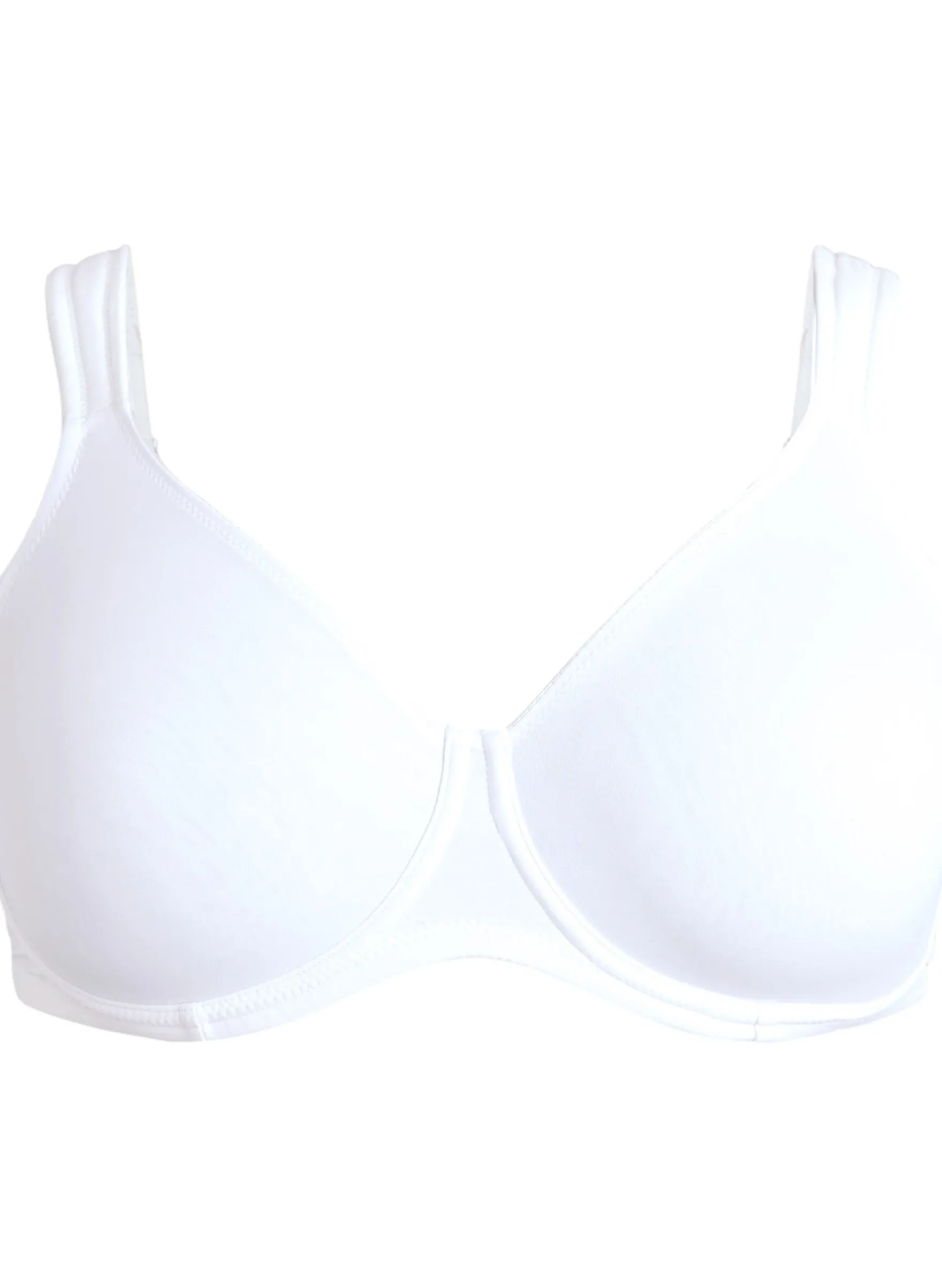 Komfort-BH mit Bügel und vorgeformten Cups