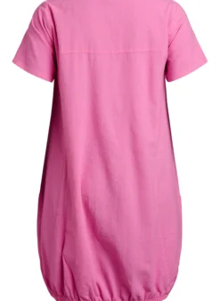 Kurzarm Kleid aus Baumwolle