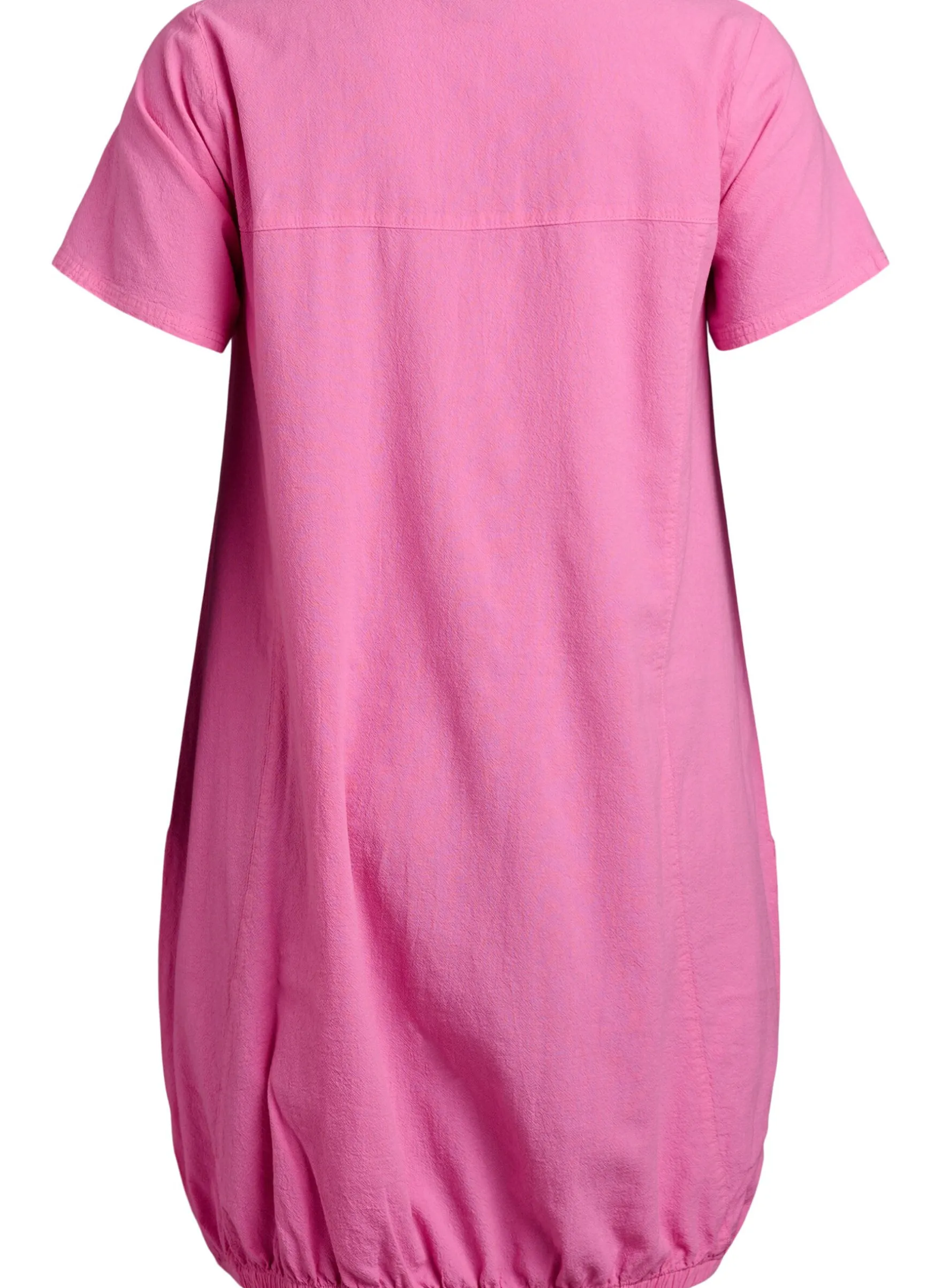 Kurzarm Kleid aus Baumwolle