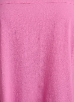 Kurzarm Kleid aus Baumwolle