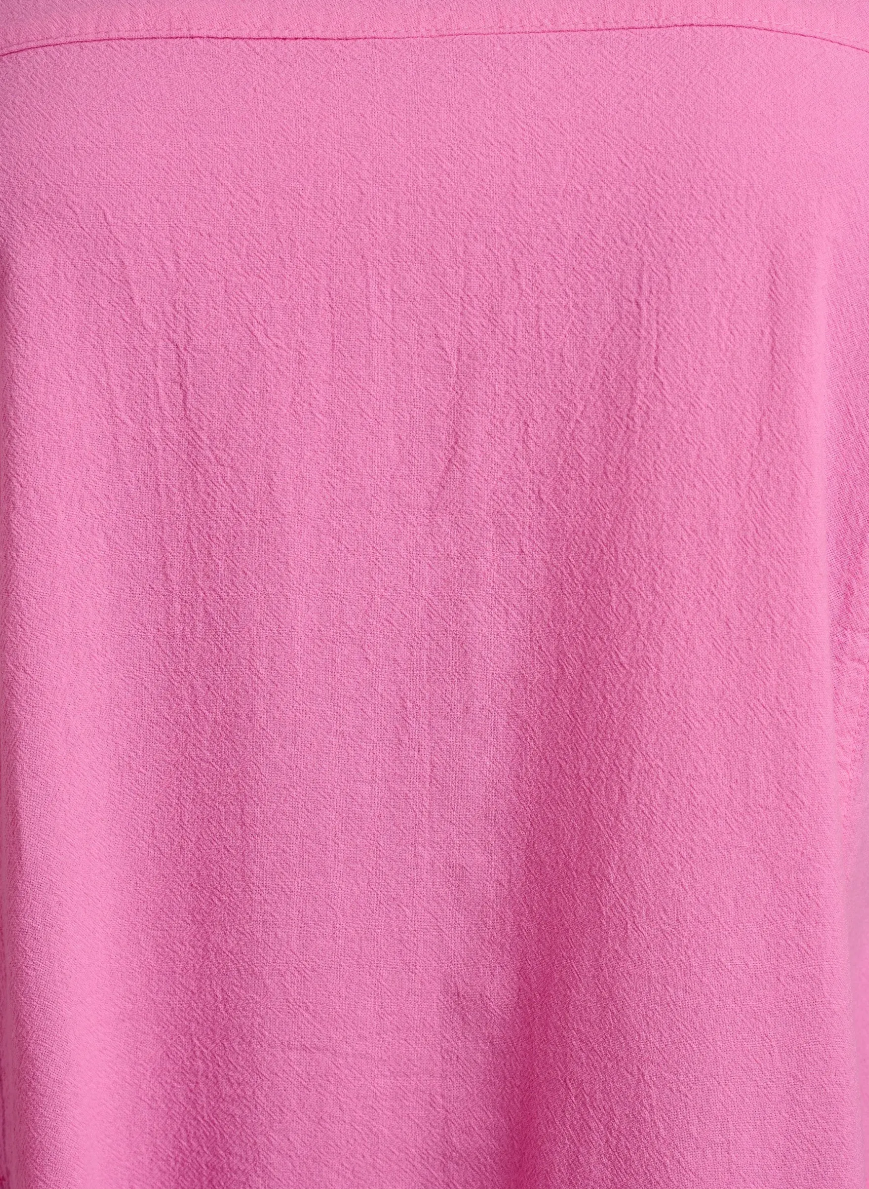 Kurzarm Kleid aus Baumwolle