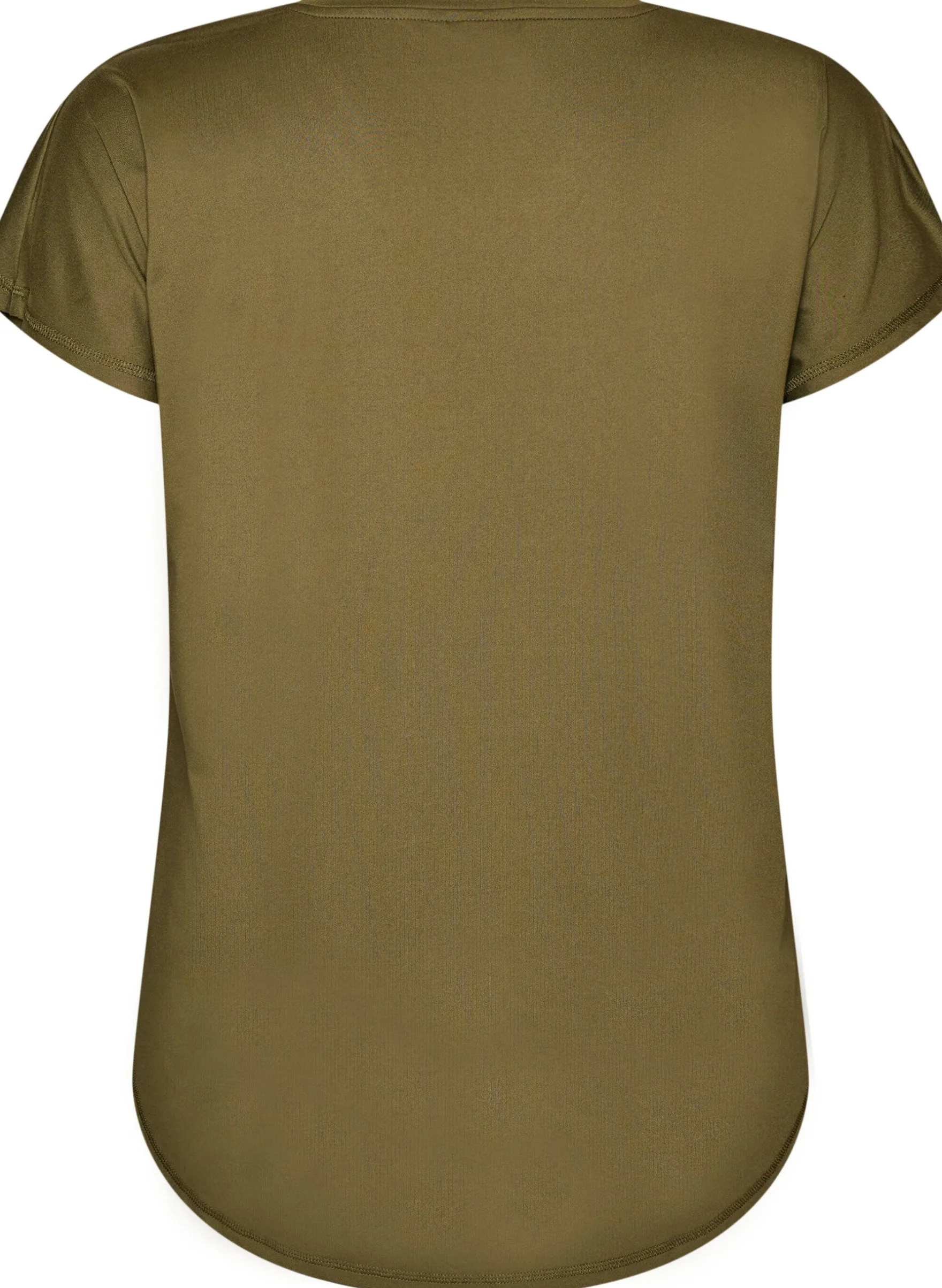 Kurzarm Trainingsshirt mit V-Ausschnitt