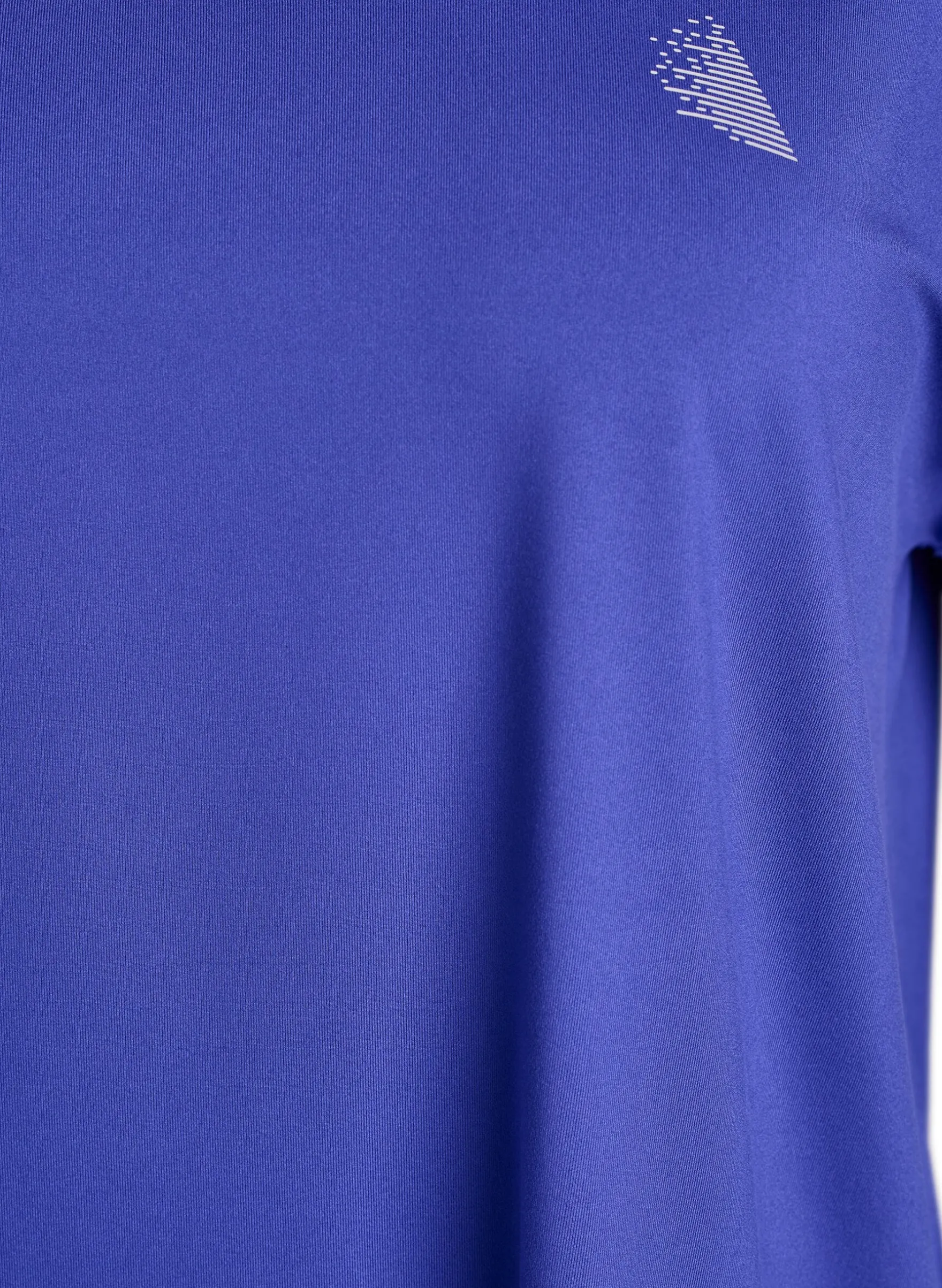 Kurzarm Trainingsshirt mit V-Ausschnitt
