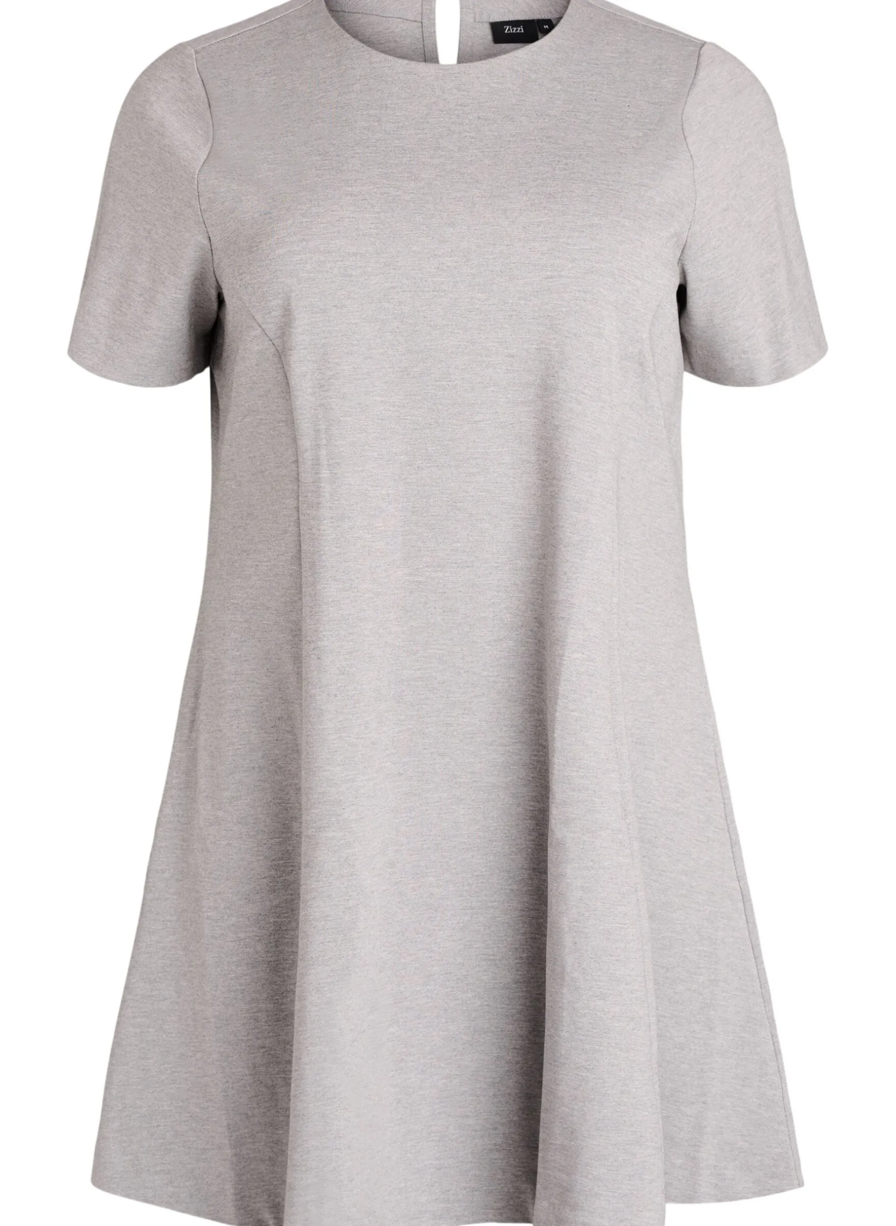 Kurzes A-Linien Kleid aus Jersey