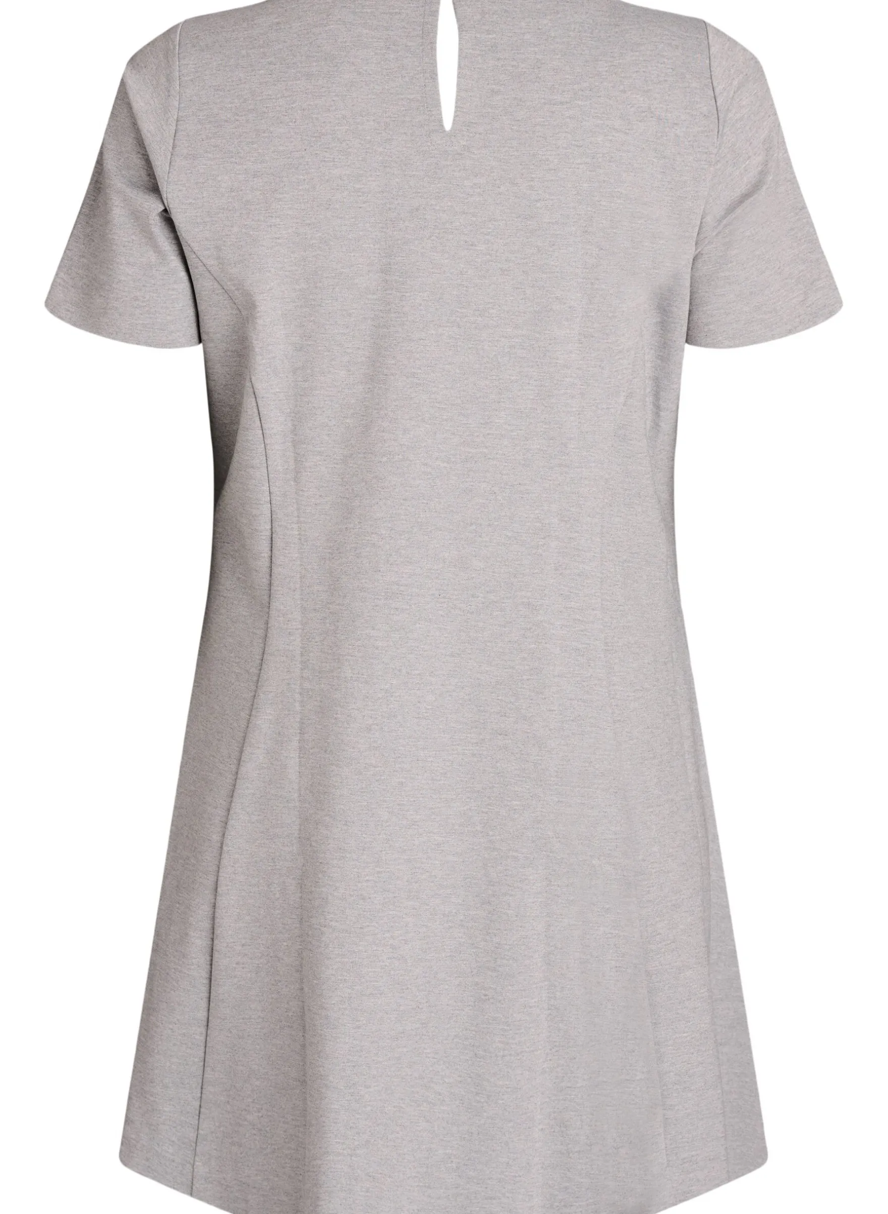 Kurzes A-Linien Kleid aus Jersey