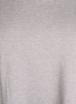 Kurzes A-Linien Kleid aus Jersey